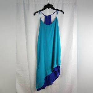 Mark. Reversible Asymmetrical Hem Slip Dress Size M